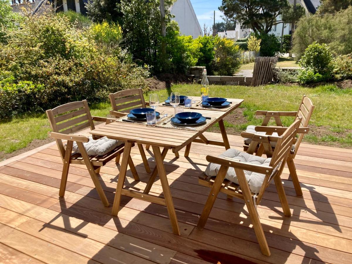 La Villa Du Bois D'Amour Quiberon Ngoại thất bức ảnh
