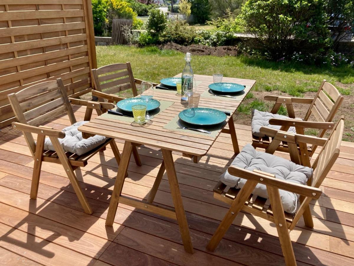 La Villa Du Bois D'Amour Quiberon Ngoại thất bức ảnh